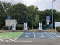 Electric vehicle charging point: GRIDSERVE Heston East 2025.jpg